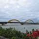 A viewpoint toward the Dragon Bridge