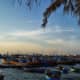 A small port curbed by the Deck (bờ k&egrave;) in Phan Thiet City is a peaceful anchorage