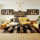 This picture has the perfect blend of yellow, black, and brown. I am a big fan of yellow couches for Hufflepuffs.