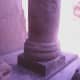 The pillars of main temple carved out of single rock which is the part of main structure