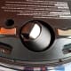 The omnidirectional wheel, two drop sensors, charging pads, and carpet detector