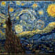 Van Gogh's "Starry Night" is one of the most recognizable paintings in the world. A mosaic reproduction will make a room look more sophisticated.