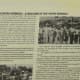 Article that was published about the success of "Hands Across America."