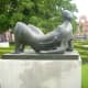 Draped Reclining Figure by Henry Moore