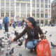 Dam Square in Amsterdam, The Netherlands
