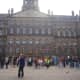 The Royal Palace at Dam Square, Amsterdam, The Netherlands