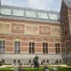In front of the Rijksmuseum Garden