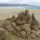 Sand Sculpture Art
