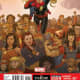 Captain Marvel #17 Regular Cover. 2013. Cover by Filipe Daniel Moreno De Andrade.