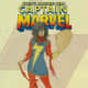Captain Marvel #17 2nd Print Variant. 2013. Cover by Adrian Alphona.