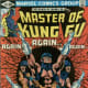 Master of Kung Fu #105 - 1st appearance of the Douglass and William Scott versions of Razor Fist.