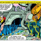 Thor arrives in Ta Lo in Thor #301. Art by Keith Pollard, Chic Stone, George Roussos, and Joe Rosen 