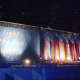 Near the Award Ceremonies.