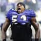 Retired Linebacker Ray Lewis