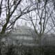 Mysterious Glastonbury Tor in a Winter's Frost