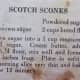 Scotch Scones Recipe