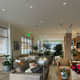 The lobby.