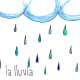 la lluvia