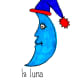 la luna