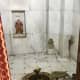 Main Shrine with two other smaller Shivalingas in the JaagaNaath Temple ....