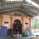 Entrance to the main temple ....