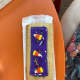 They have two tarts that are always available and then they have a seasonal one. This one was honestly too sweet for me, but I bet kids would like it.