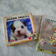 Small, easy to complete puzzles can be a reward at the end of tasks, or can serve as a little break in between tasks.