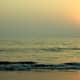 Sunset at Kashid beach.