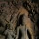 Statue depicting marriage of Shiva and Parvati, Elephanta Caves
