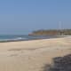 Kashid beach on a regular morning.