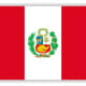 Peruvian State Flag