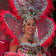 Some of the costumes are truly spectacular, and more opulent in appearance than the gowns of any queen or princess ...