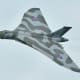 Vulcan XH558 of the Vulcan to the Sky Trust over Farnborough 11th October 2015.