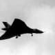 A Vulcan over Ascention Island.