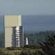 Kodiak Island Launch Site - Athena rocket, 9/30/2001.