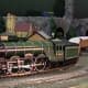 Scale model train