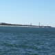 These are the two lighthouses on Cape Henry. They mark where the Atlantic meets the Chesapeake Bay.