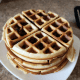 Repeat the above steps to make as many waffles as you'd like.