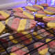 I think the striped cookies look fantastic. Their look is superior to the franken ones.