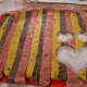 After your dough has had plenty of time to chill, it's cutting time! I have five different heart-shaped cookie cutters... I used all of them for these pictures.