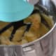 I do recommend softening butter if you make a cookie batter. Thick ingredients or too many ingredients can stress the attachment and mixer.