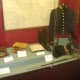 David Livingstone's consular uniform and bible