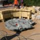 The Millennium Falcon - Lego style.