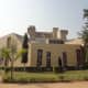 the distinctive shape of Nehru science center