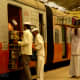 loading/unloading the dabbas in the local trains