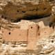 Montezuma Castle National Monument. Dwellings built into cliffs.