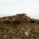 Tuzigoot National Monument on the hill overlooking Verde Valley