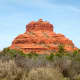Bell Rock near Sedona is one of the vortex areas.