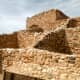 Some of the restored rooms of Tuzigoot National Monument