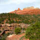 red rocks